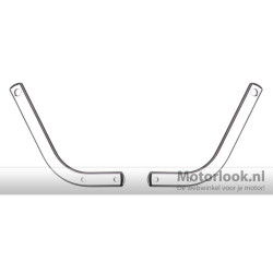 EMP Spotlight Beugel WS | Chroom | Kawasaki VN1500/VN800