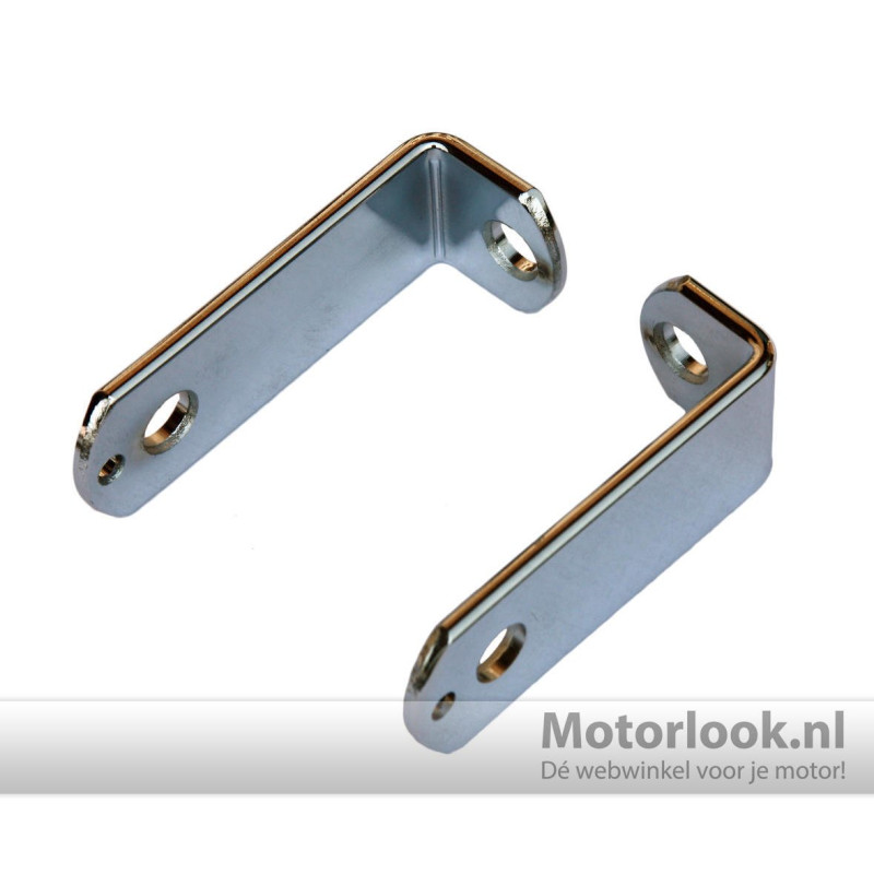 EMP Spotlight Beugel WS | Chroom | Kawasaki VN900