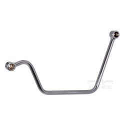 EMP Zadeltas Beugels | Chroom | Kawasaki EN500 & Yamaha XVS650 DragStar Classic