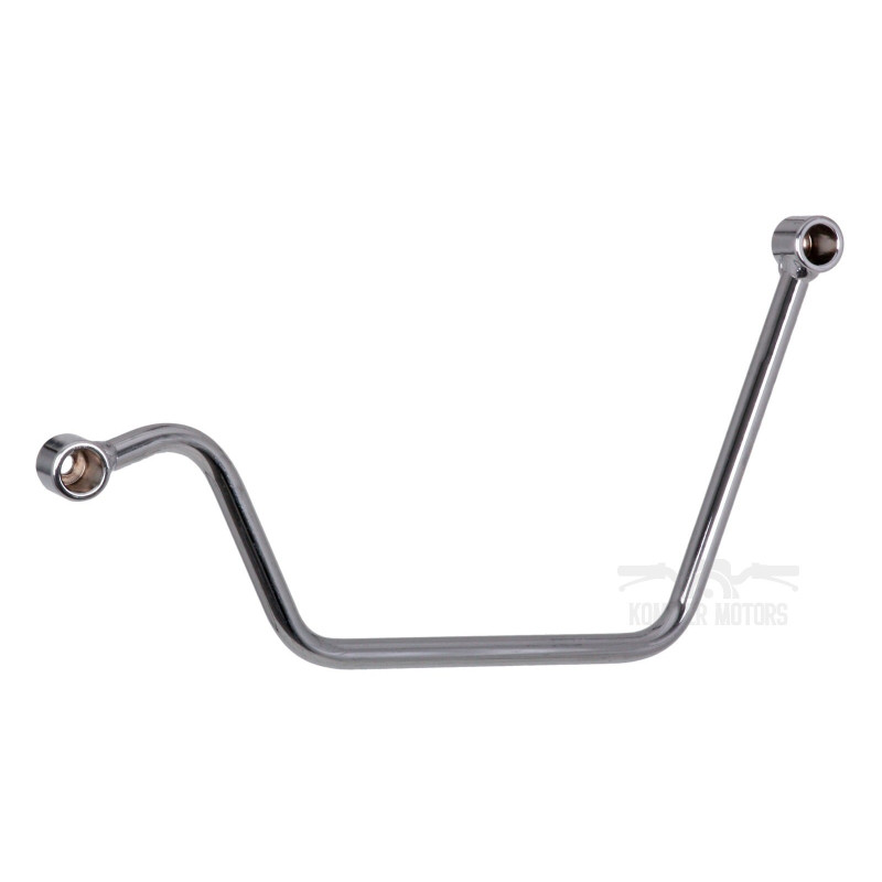 EMP Zadeltas Beugels | Chroom | Kawasaki EN500 & Yamaha XVS650 DragStar Classic