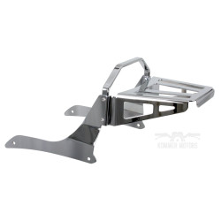 EMP Bagagedrager Set | Chroom | Kawasaki VN1500/VN1600 & VZ1600 Marauder