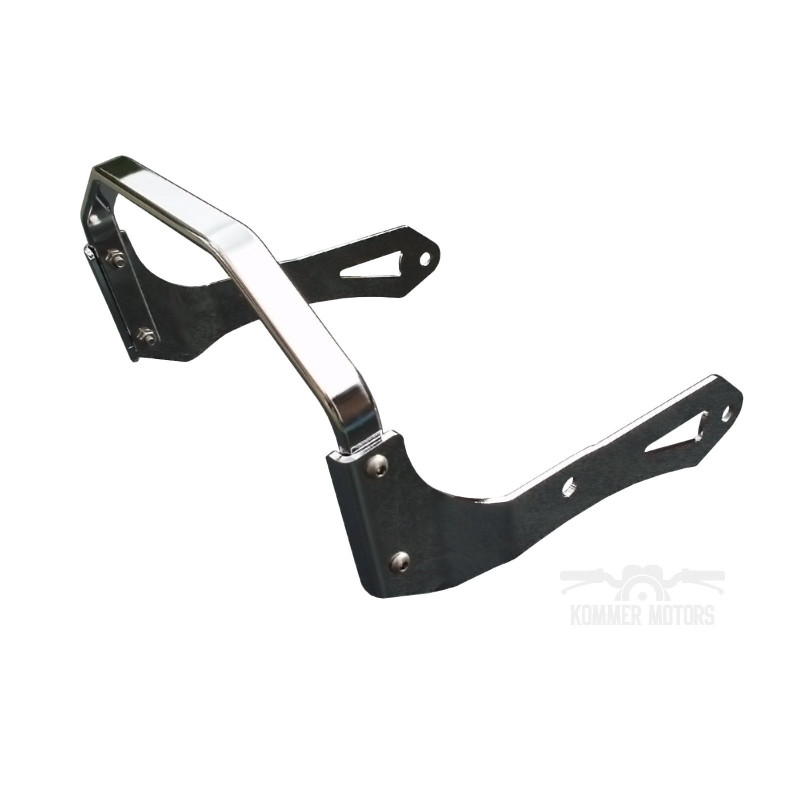 EMP Passagier Hand Beugels | Staal verchroomd | Yamaha XVS125/XVS250