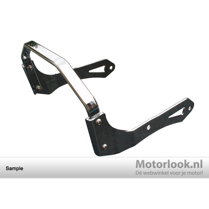 EMP Passagier Hand Beugels | Staal verchroomd | Suzuki M1500