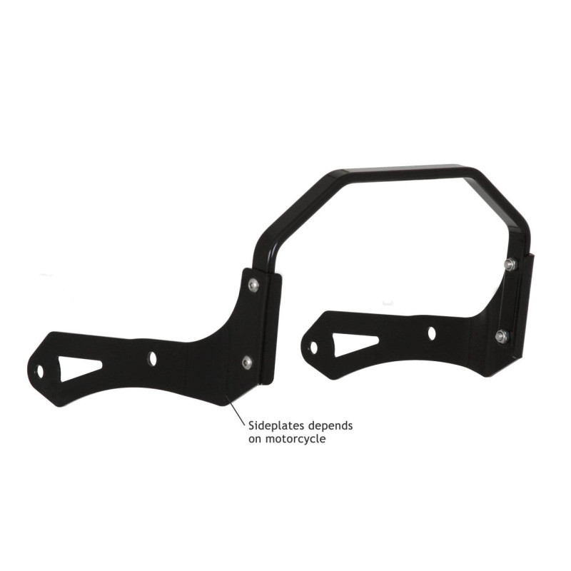 EMP Passagier Hand Beugels | Zwart | Kawasaki VN900