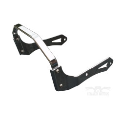 EMP Passagier Hand Beugels | Staal verchroomd | Triumph Rocket III 2300