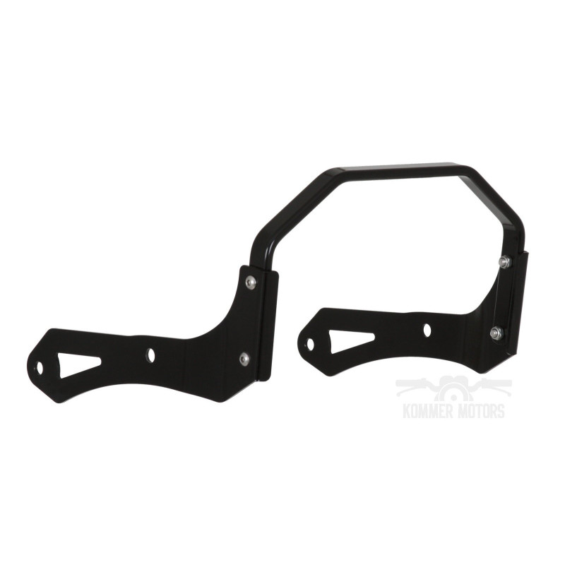 EMP Passagier Hand Beugels | Staal verchroomd | Triumph Rocket III 2300