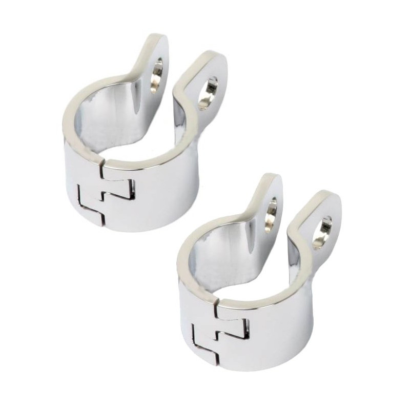 EMP Klemmen Highway Steps ø35mm | Chroom