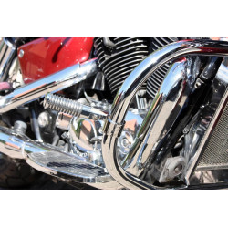 EMP Klemmen Highway Steps ø35mm | Chroom