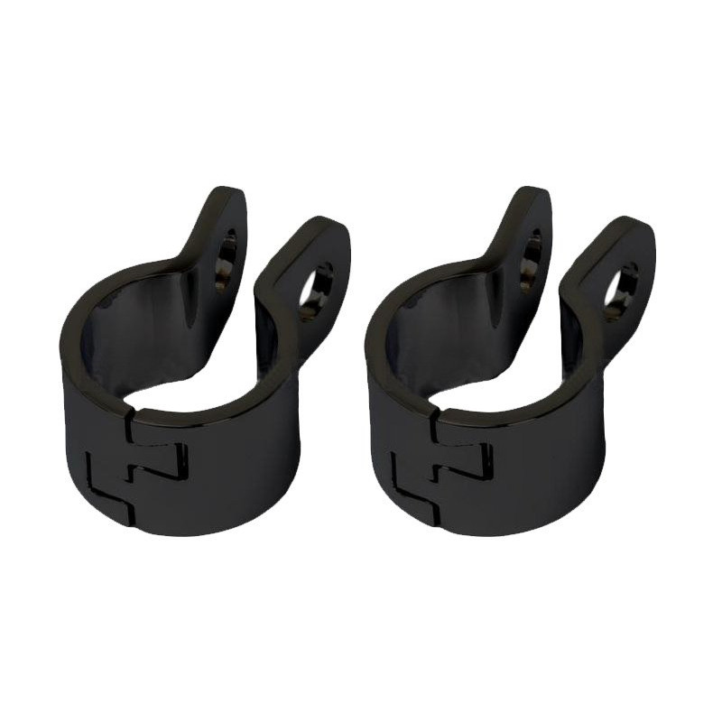 EMP Klemmen Highway Steps ø35mm | Zwart