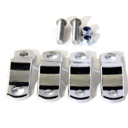 EMP Klemmen Universeel ø28-35mm | Chroom