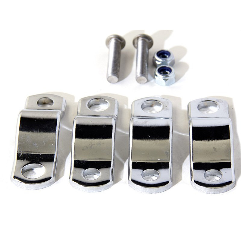 EMP Klemmen Universeel ø28-35mm | Chroom