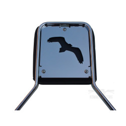 EMP Sierplaat Cover VKT Hawk | Chroom