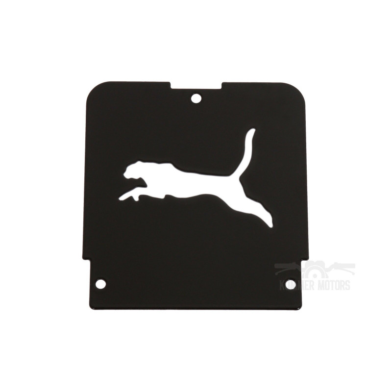 EMP Sierplaat Cover VKT Puma | Zwart