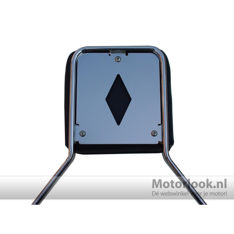 EMP Sierplaat Cover VKT Window | Chroom