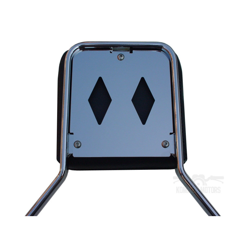 EMP Sierplaat Cover VKT Double WIndow | Chroom