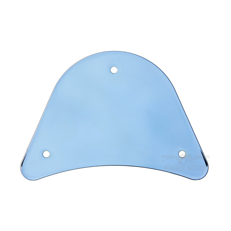 EMP Sierplaat Cover Mondial Blind | Chroom