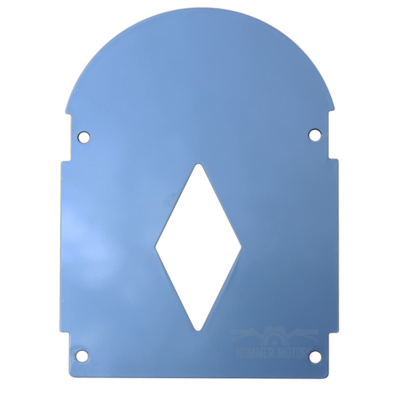 EMP Sierplaat Cover Luxe Window | Chroom