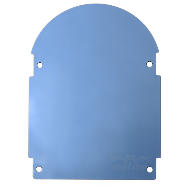 EMP Sierplaat Cover Luxe Blind | Chroom