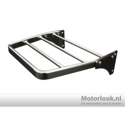 EMP Bagagedrager | Chroom
