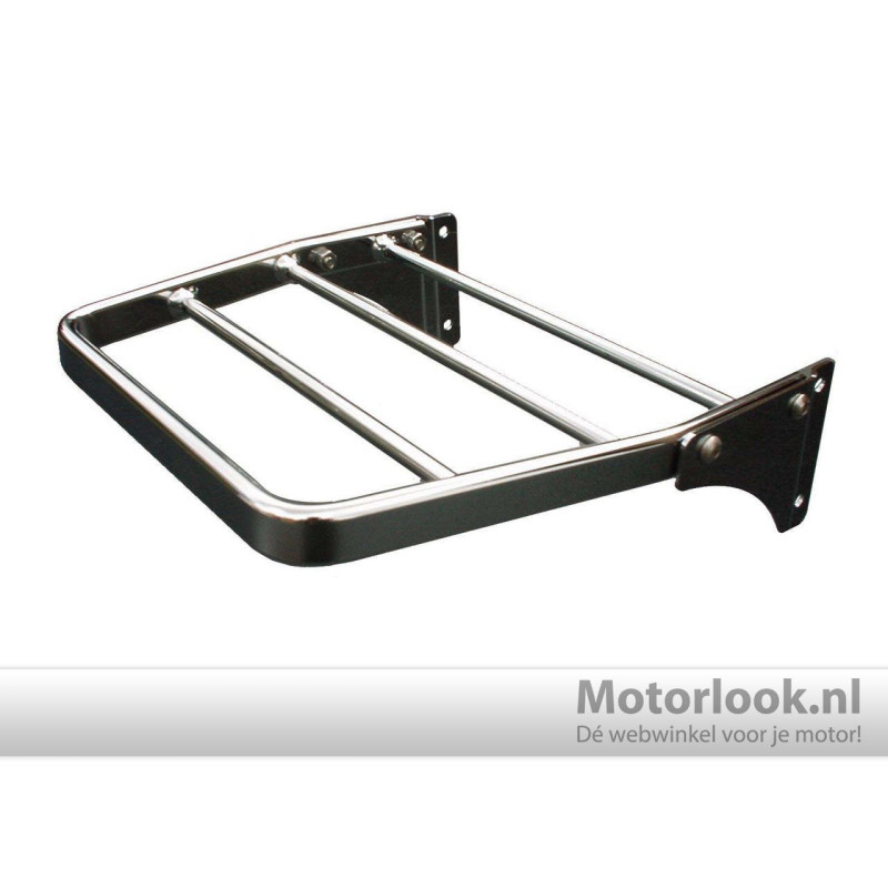 EMP Bagagedrager | Chroom