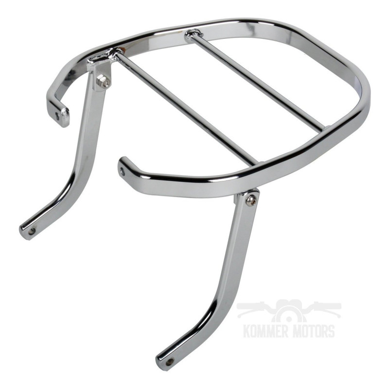 EMP Bagagedrager | Chroom