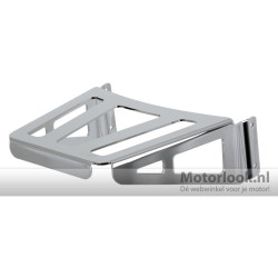 EMP Bagagedrager | Chroom