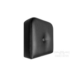 EMP Sissybar Kussen Deluxe VKT Knoop | Zwart