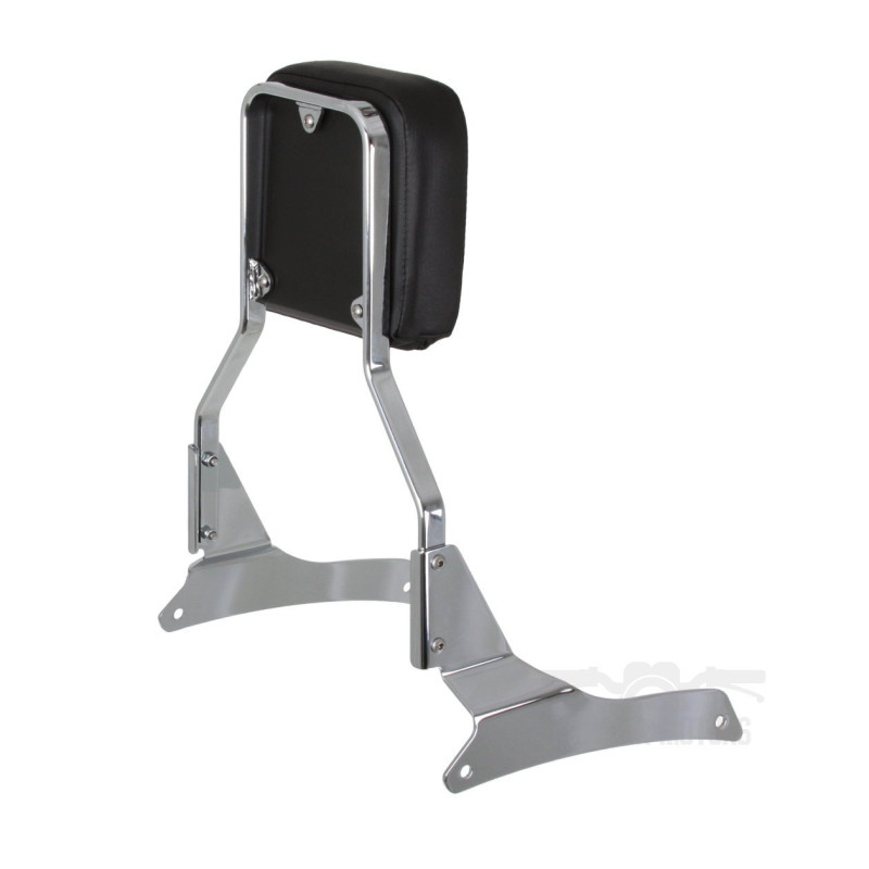 EMP Sissybar Deluxe VKT | Chroom | Yamaha XVS125/XVS250