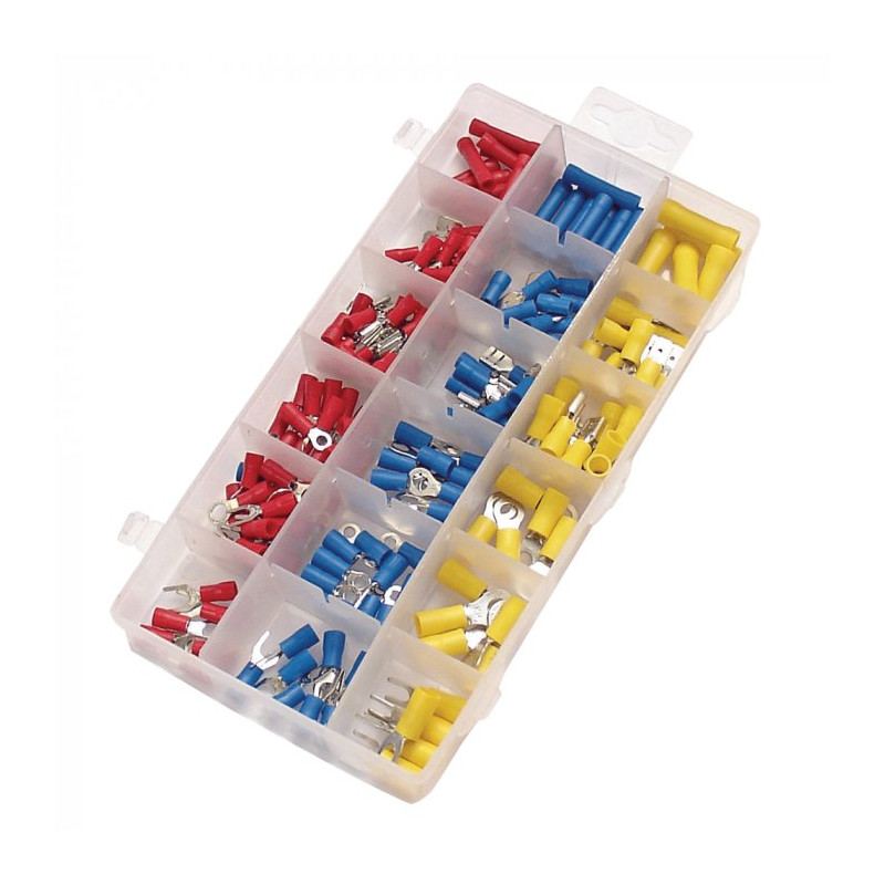 Biketek Kabelschoenen Assorti Box 180-delig