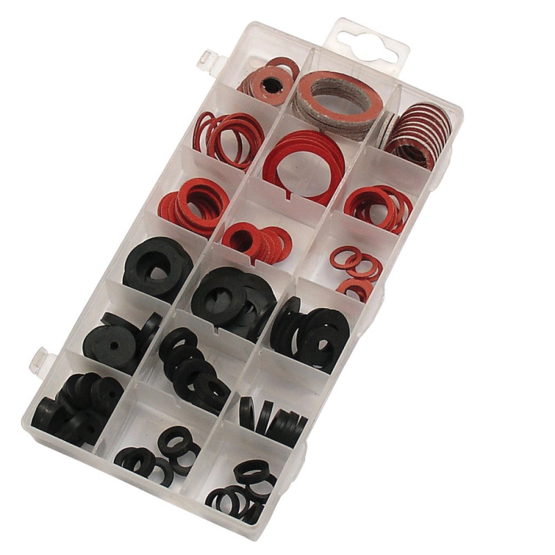 Biketek Seal Ringen Rubber Assorti Box 141-delig