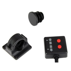 Biketek Handvatverwariming Premium (22,2mm / 7/8") | Rubber