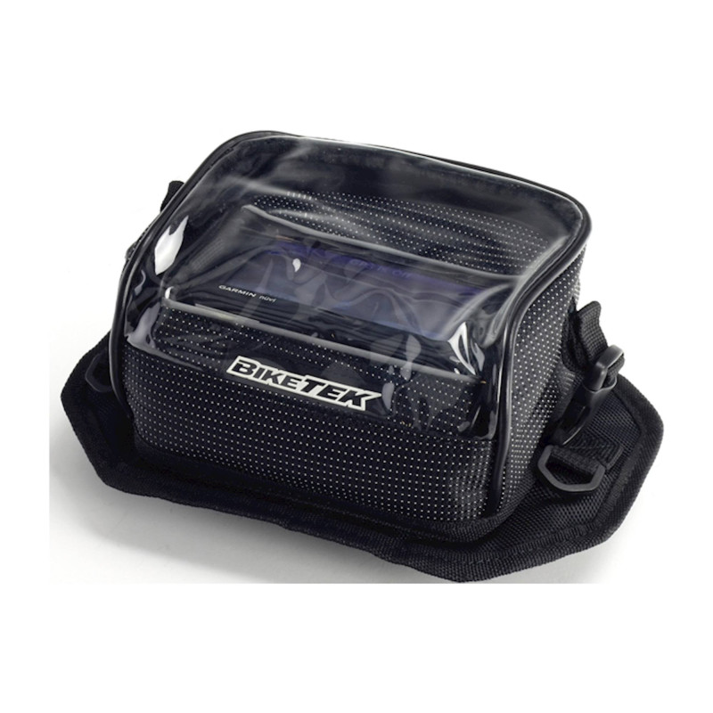 Biketek Tas Navigatie Stuur/Benzinetank | Zwart