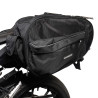 Biketek Zadeltassen Urbano 24-38 liter | Zwart
