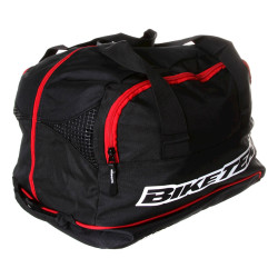 Biketek Tas Helm | Zwart/Rood