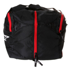Biketek Tas Helm | Zwart/Rood