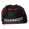 Biketek Tas Helm | Zwart/Rood