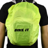Biketek Cover Rugtas Waterdicht | Fluorgeel