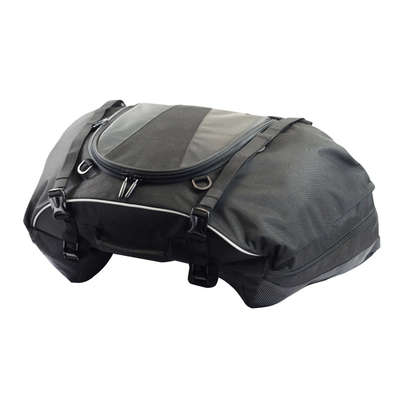 Biketek Tailbag Maxi 50 liter | Zwart