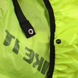 Biketek Cover Rugtas Waterdicht | Fluorgeel