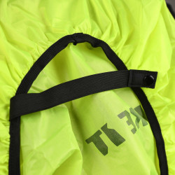 Biketek Cover Rugtas Waterdicht | Fluorgeel