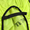 Biketek Cover Rugtas Waterdicht | Fluorgeel