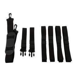 Biketek Tailbag Maxi 50 liter | Zwart