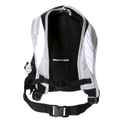 Biketek Rugtas 15 Liter | Zwart/Wit/Zilver