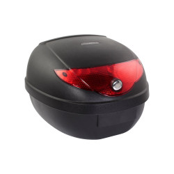 Biketek Topkoffer 24 liter | Zwart