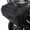 Biketek Zadeltassen Diablo 10-21 liter | Zwart