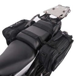 Biketek Zadeltassen Diablo 10-21 liter | Zwart