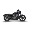 Zard Uitlaatsysteem 120th Anniversary Limited RVS | Zwart | Harley Davidson 975 Sportster Nightster