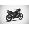 Zard Uitlaat Hoog RVS | Zwart | Royal Enfield 411 Himalayan
