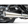 Zard Uitlaten Conisch Rond RVS | Zilver | Triumph Thunderbird 1600/1700
