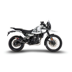Zard Uitlaat RVS | Zwart | Royal Enfield 450 Himalayan